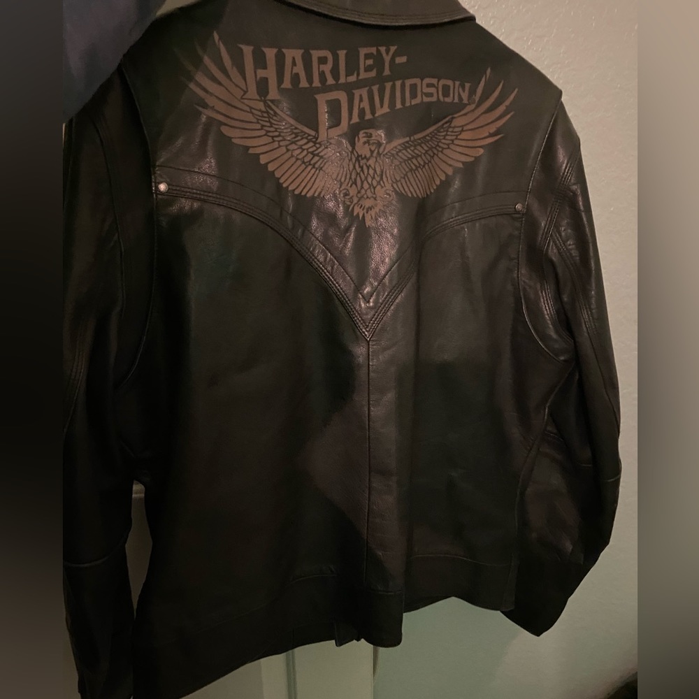 Harley Davidson leather jacket